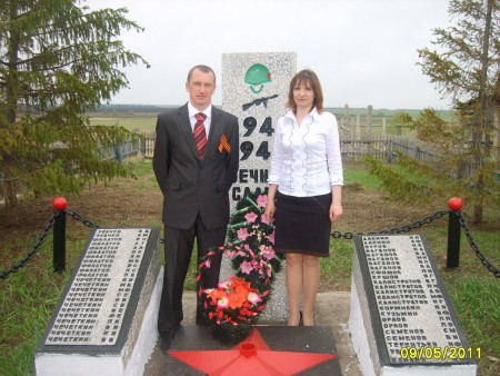 9 мая - возложение венков